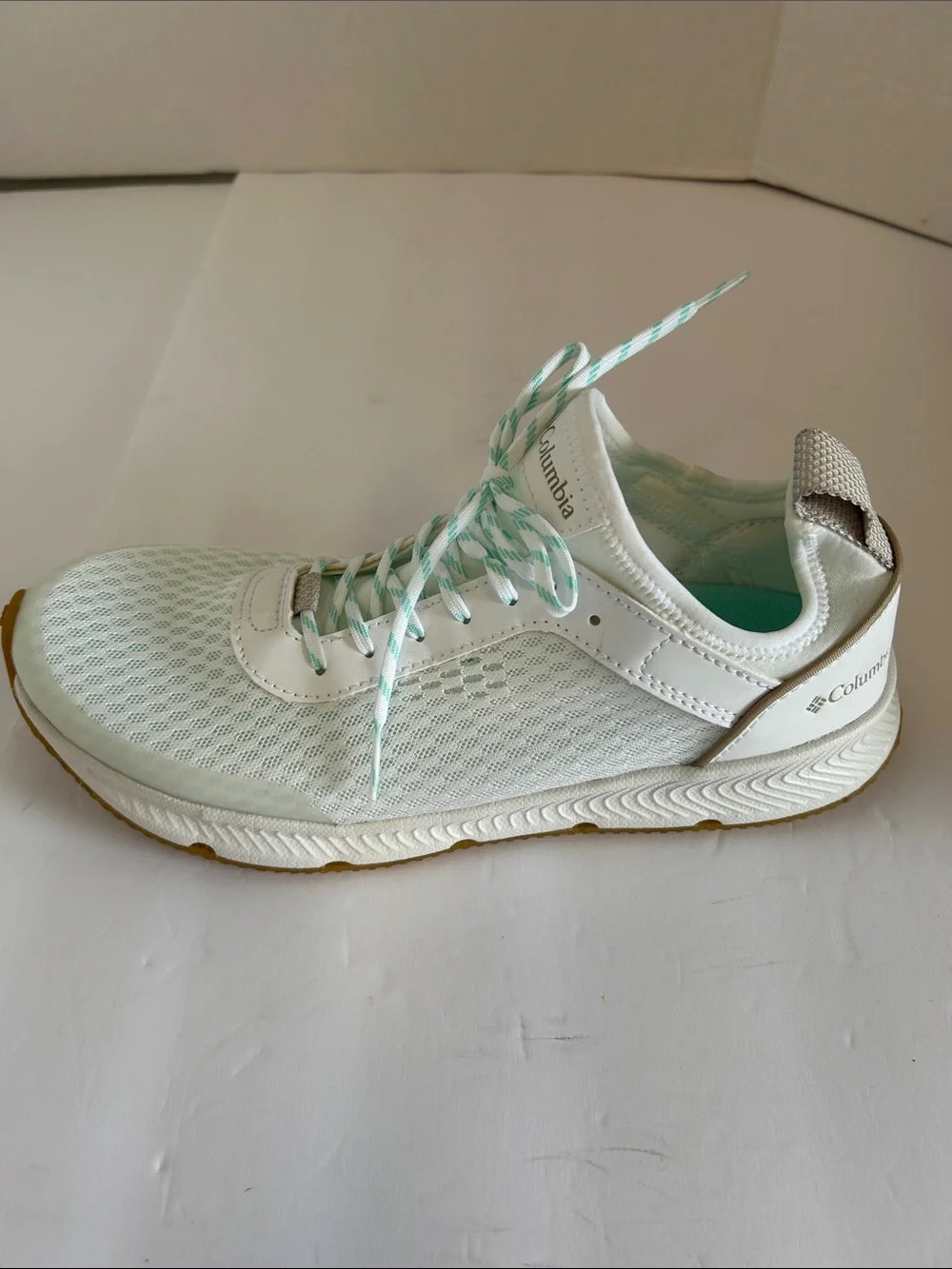 Columbia Women's Summertide Shoes - White and Mint